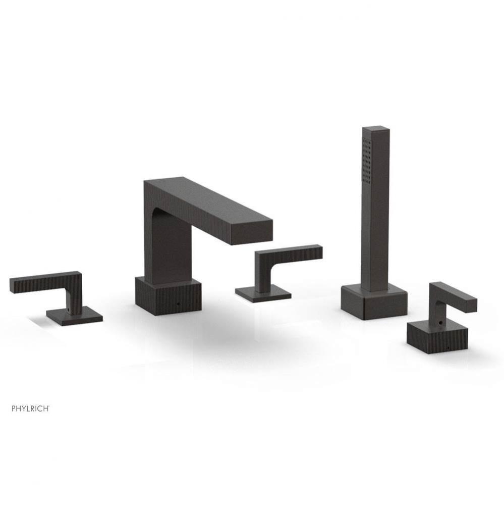 Deck Tub W/Hsm Lever
