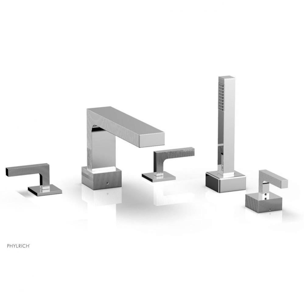 STRIA Deck Tub Set with Hand Shower 291-49