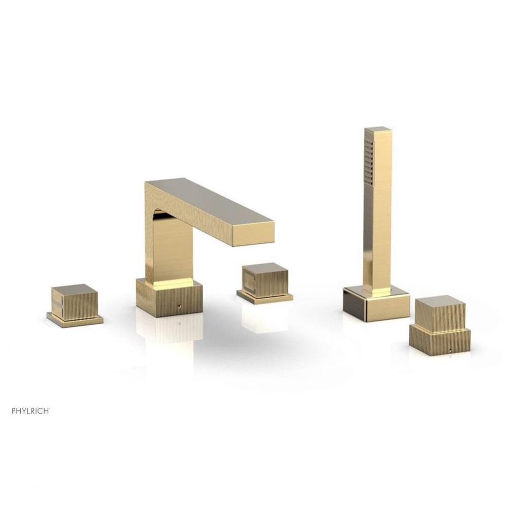 STRIA Deck Tub Set with Hand Shower 291-51