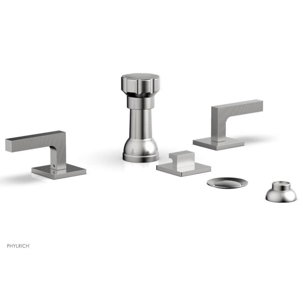 4 Hole Bidet Set, Lever