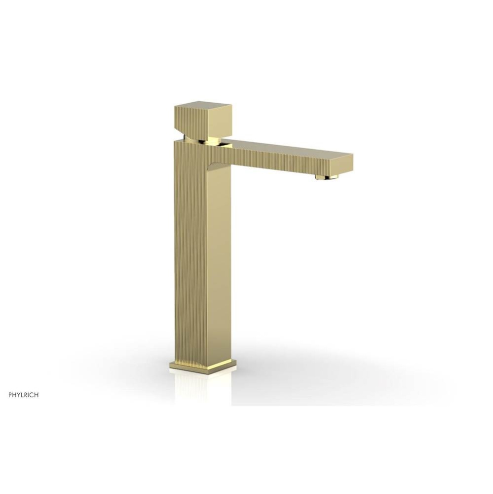 Tall S/H Lav Fct, Cube Hdl