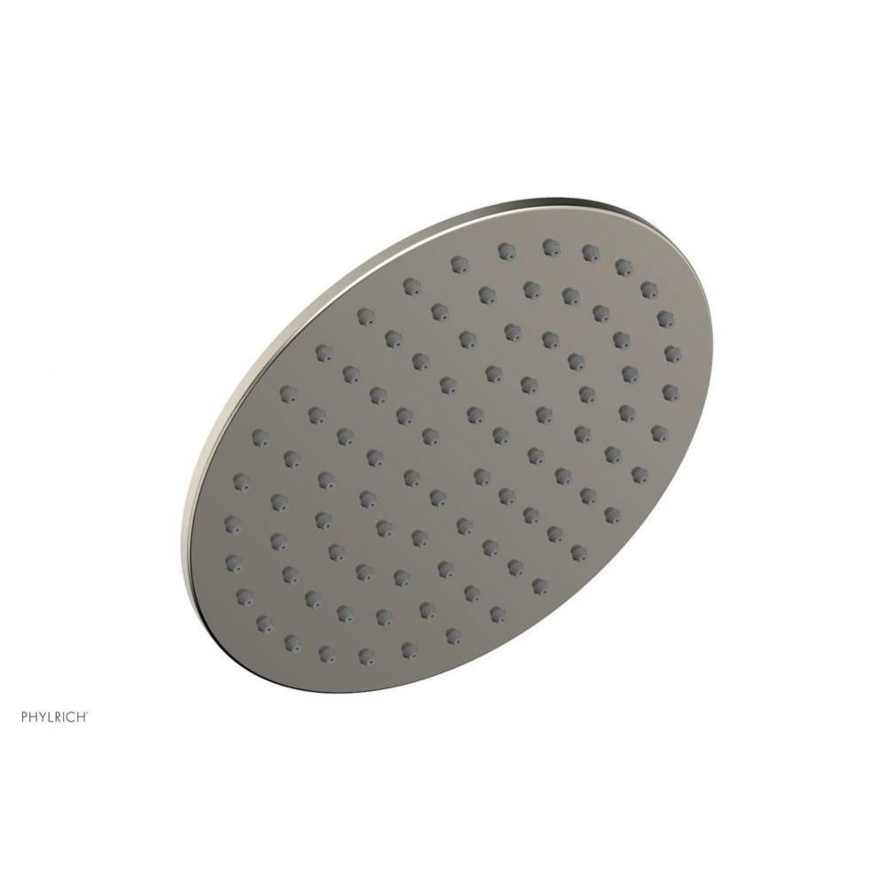 Rnd Shwr Head 8'' Dia