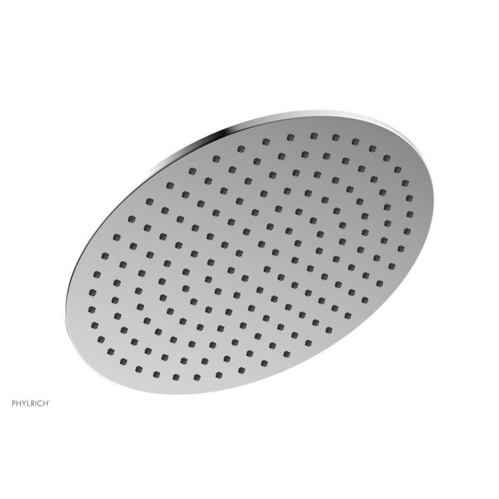 Round Shower Head 12'' Dia