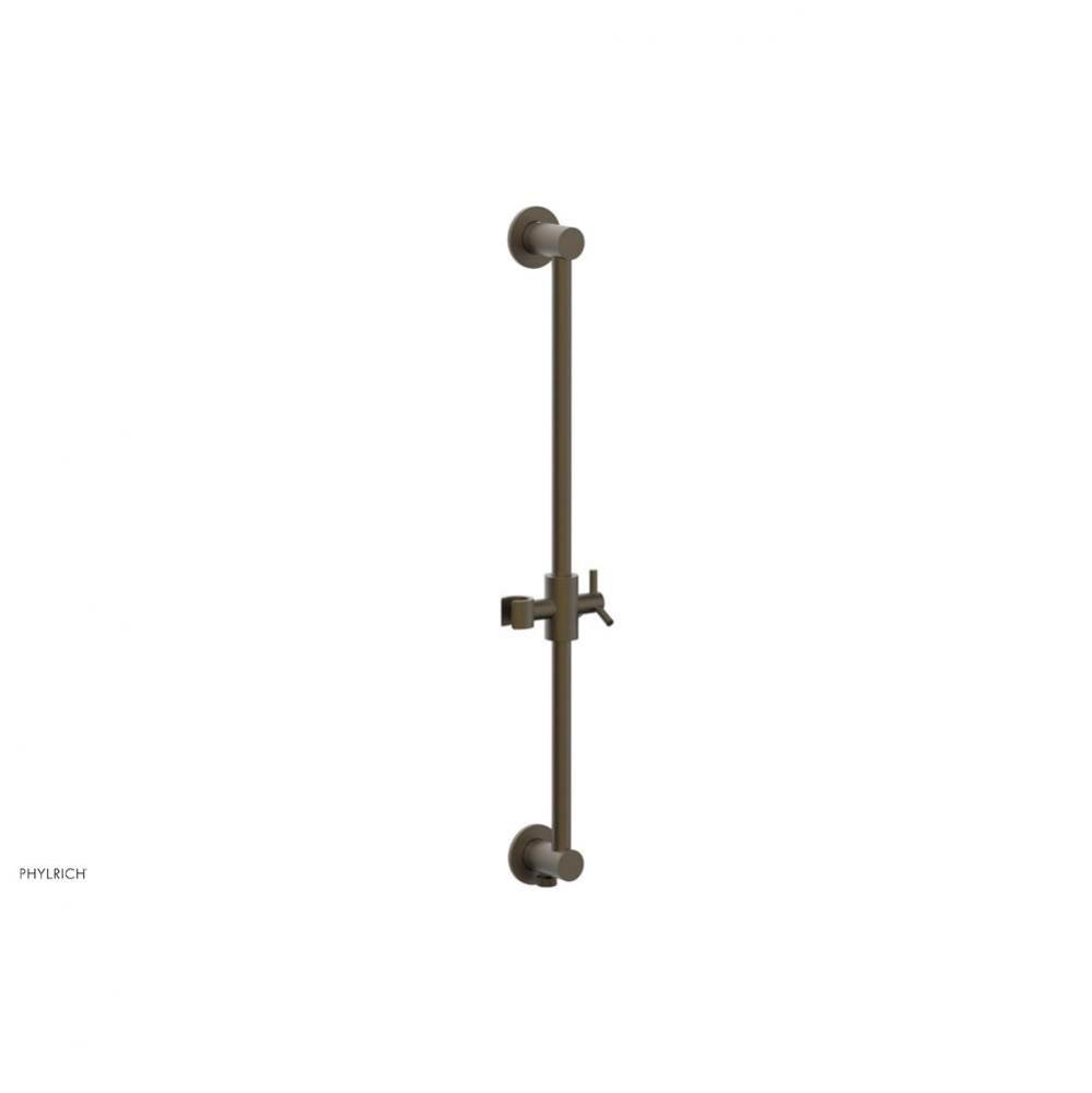 24'' Integrated Slide Bar With Built In Hose Outlet