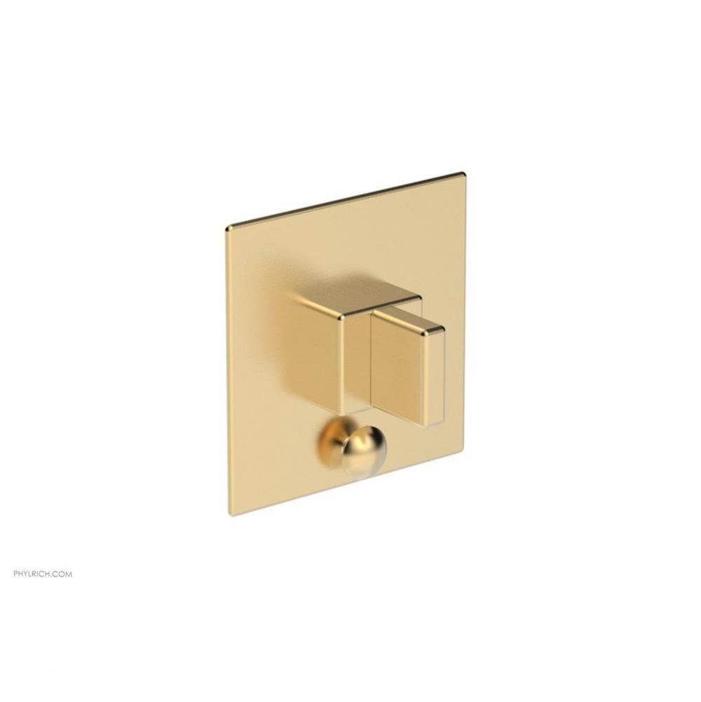 MIX Pressure Balance Shower Plate with Diverter and Handle Trim Set - Blade Handle 4-107