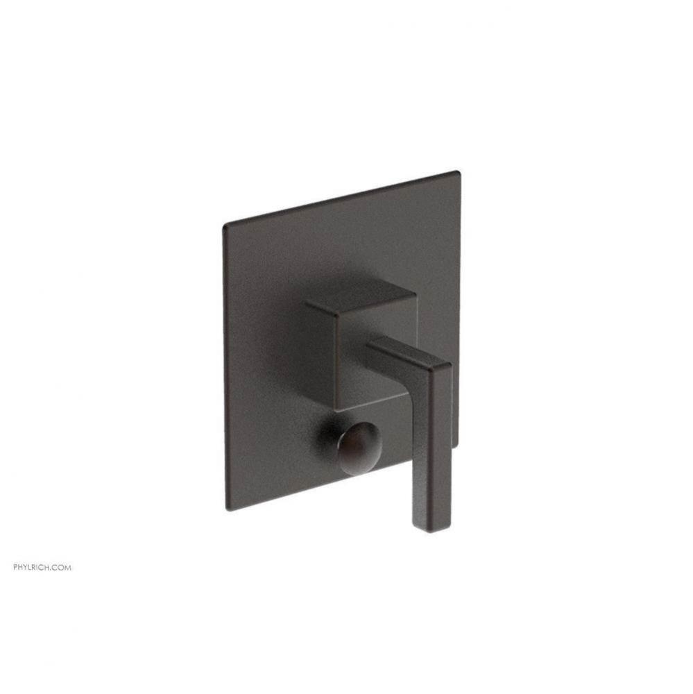 MIX Pressure Balance Shower Plate with Diverter and Handle Trim Set - Lever Handle 4-108
