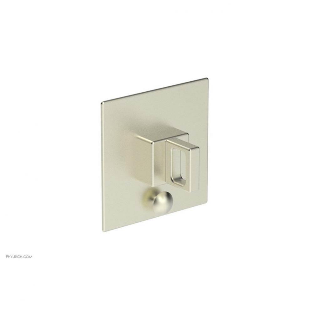 MIX Pressure Balance Shower Plate with Diverter and Handle Trim Set - Ring Handle 4-109