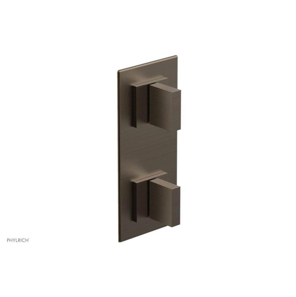 STRIA 1/2'' Thermostatic Valve with Volume Control or Diverter 4-125
