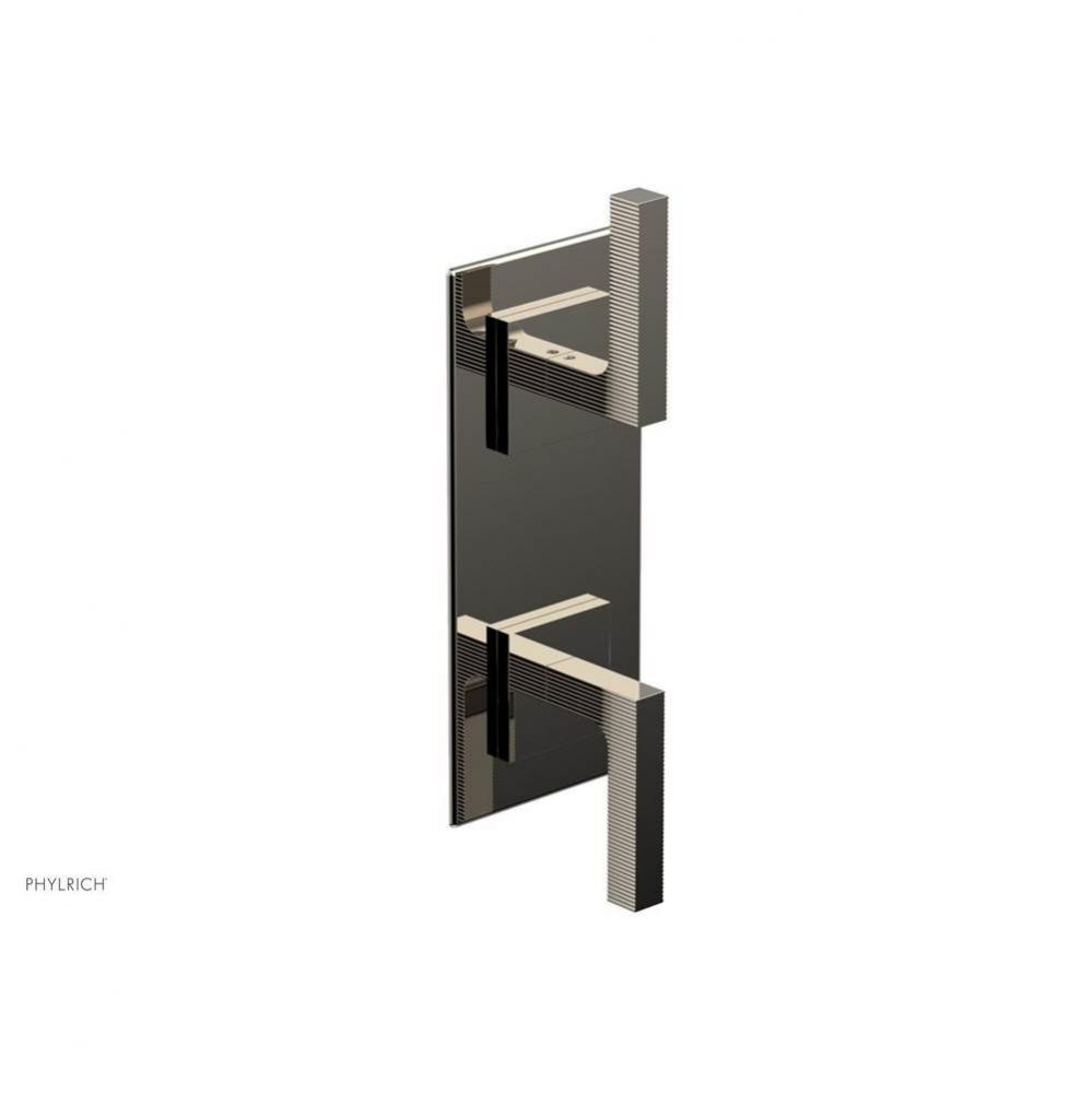 STRIA 1/2'' Thermostatic Valve with Volume Control or Diverter 4-126