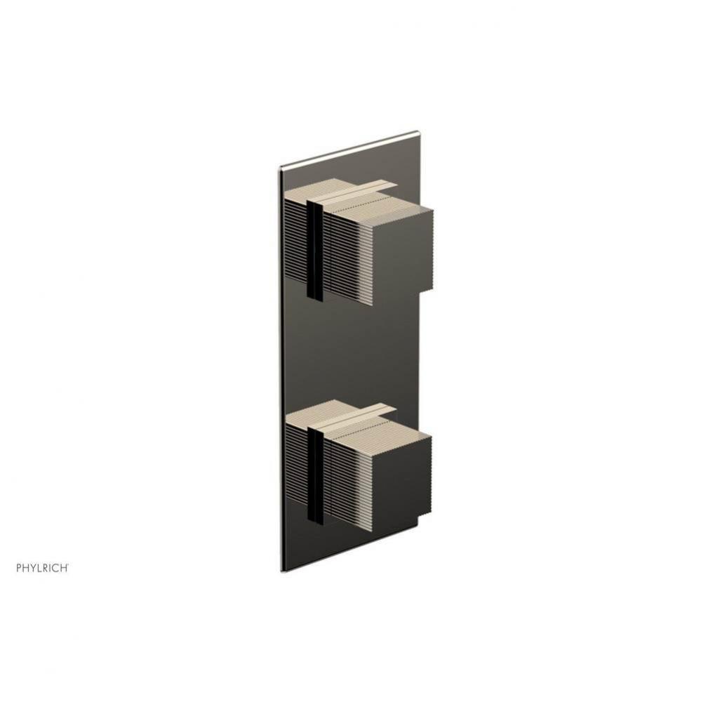 STRIA 1/2'' Thermostatic Valve with Volume Control or Diverter 4-127