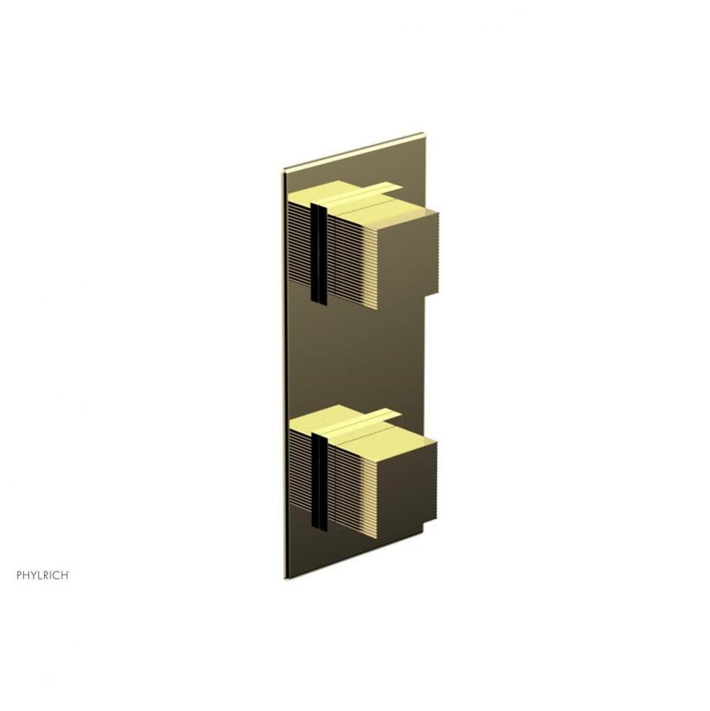 STRIA 1/2'' Thermostatic Valve with Volume Control or Diverter 4-127