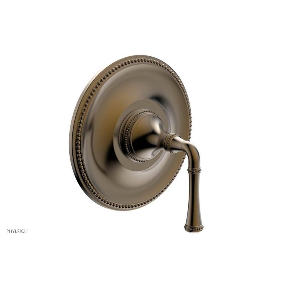 BEADED Pressure Balance Shower Plate & Handle Trim 4-130