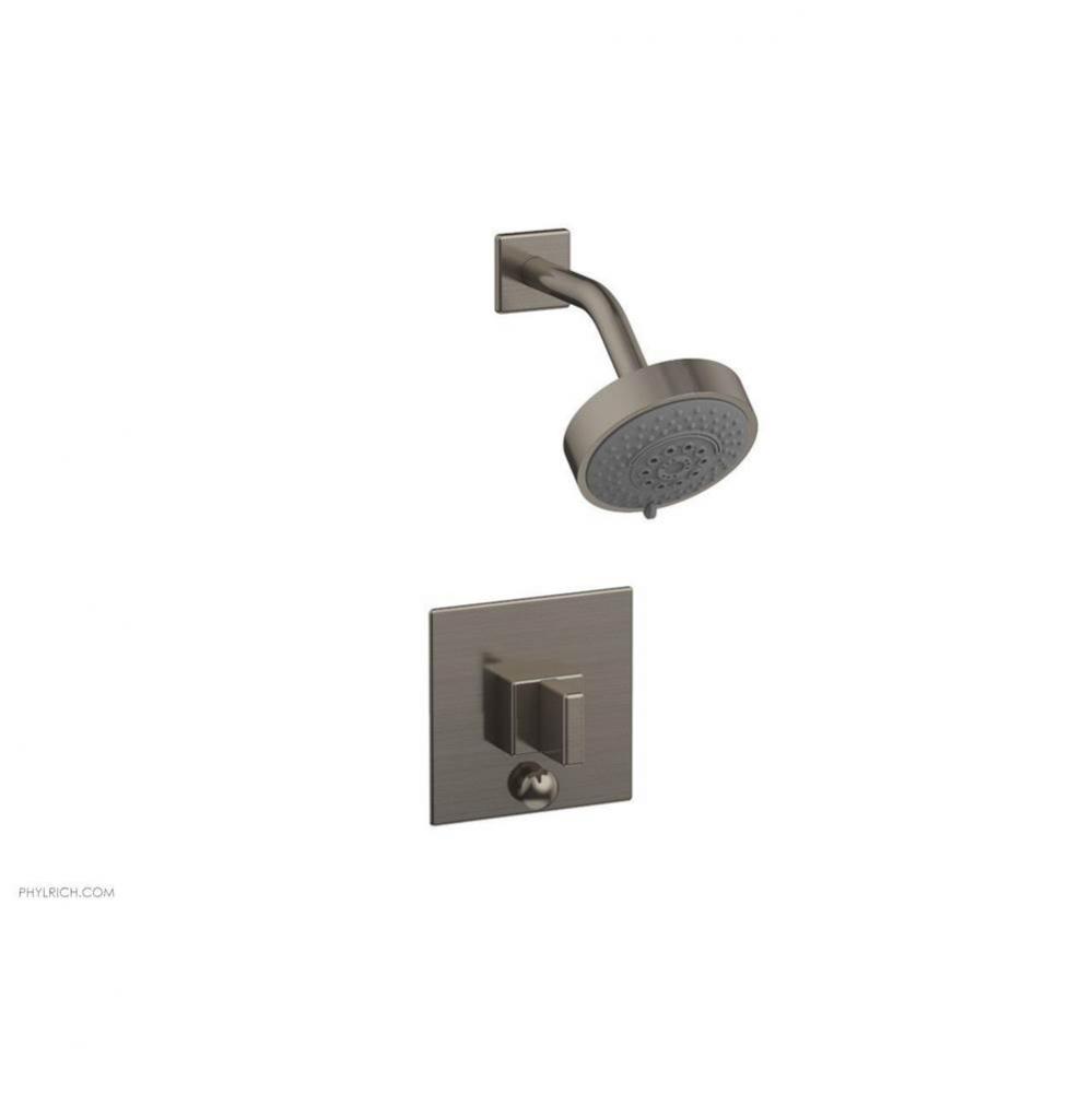 MIX Pressure Balance Shower and Diverter Set (Less Spout) 4-142