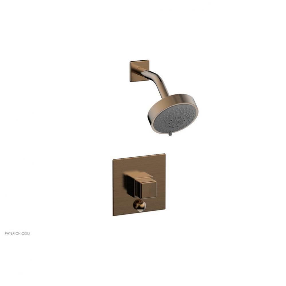 MIX Pressure Balance Shower and Diverter Set (Less Spout) 4-145