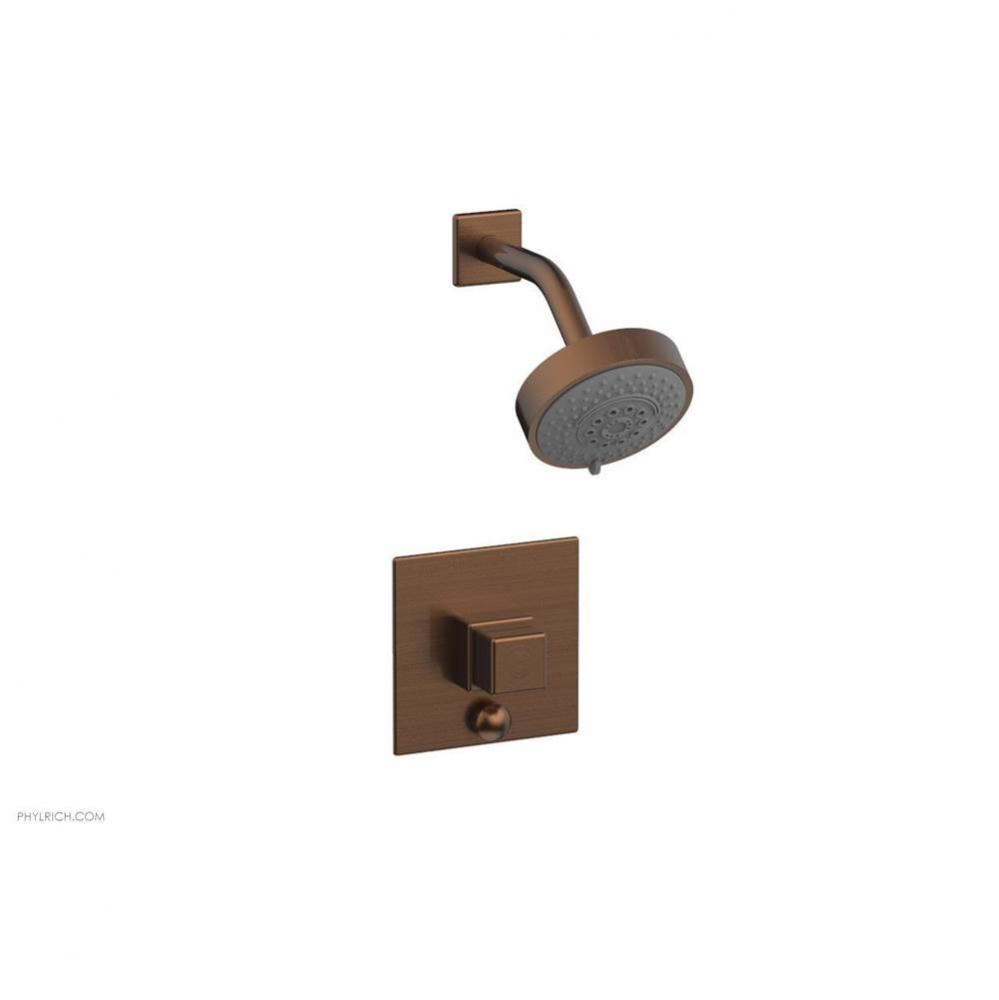 MIX Pressure Balance Shower and Diverter Set (Less Spout) 4-145