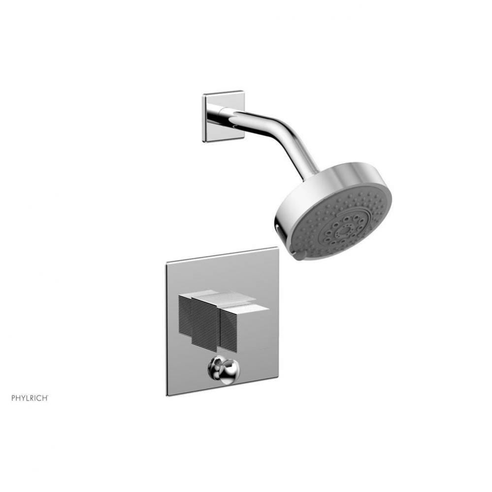 STRIA Pressure Balance Shower and Diverter Set (Less Spout) 4-148