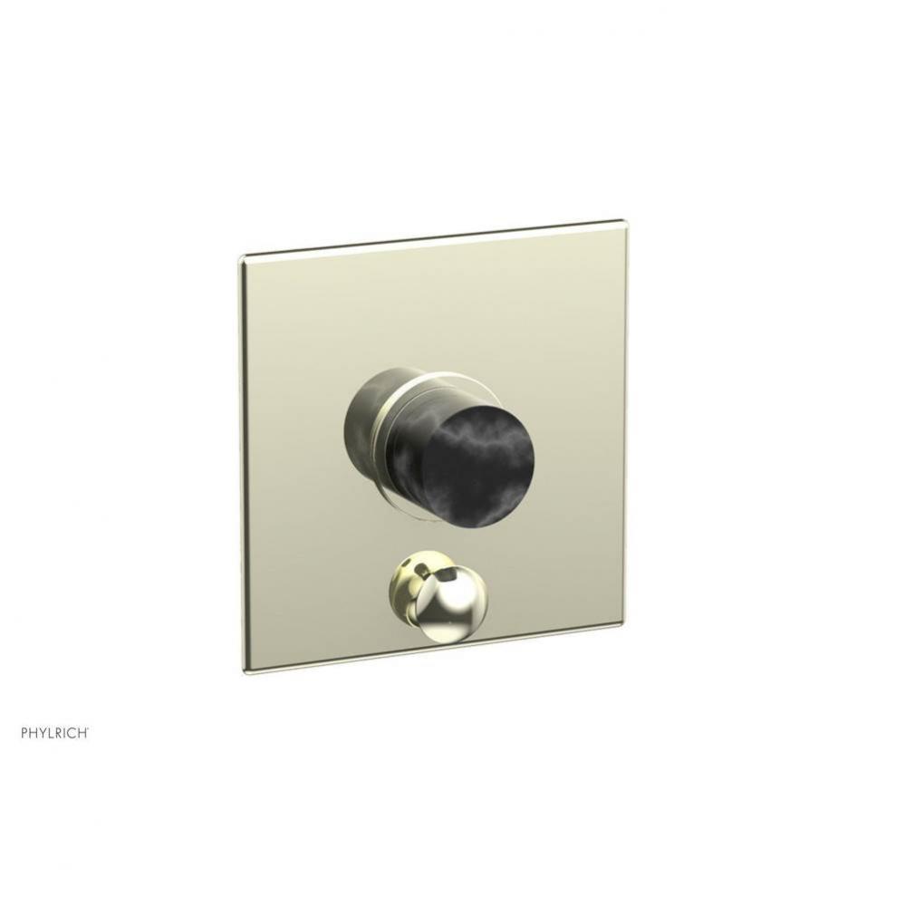 Pb Shower Plate W/ D