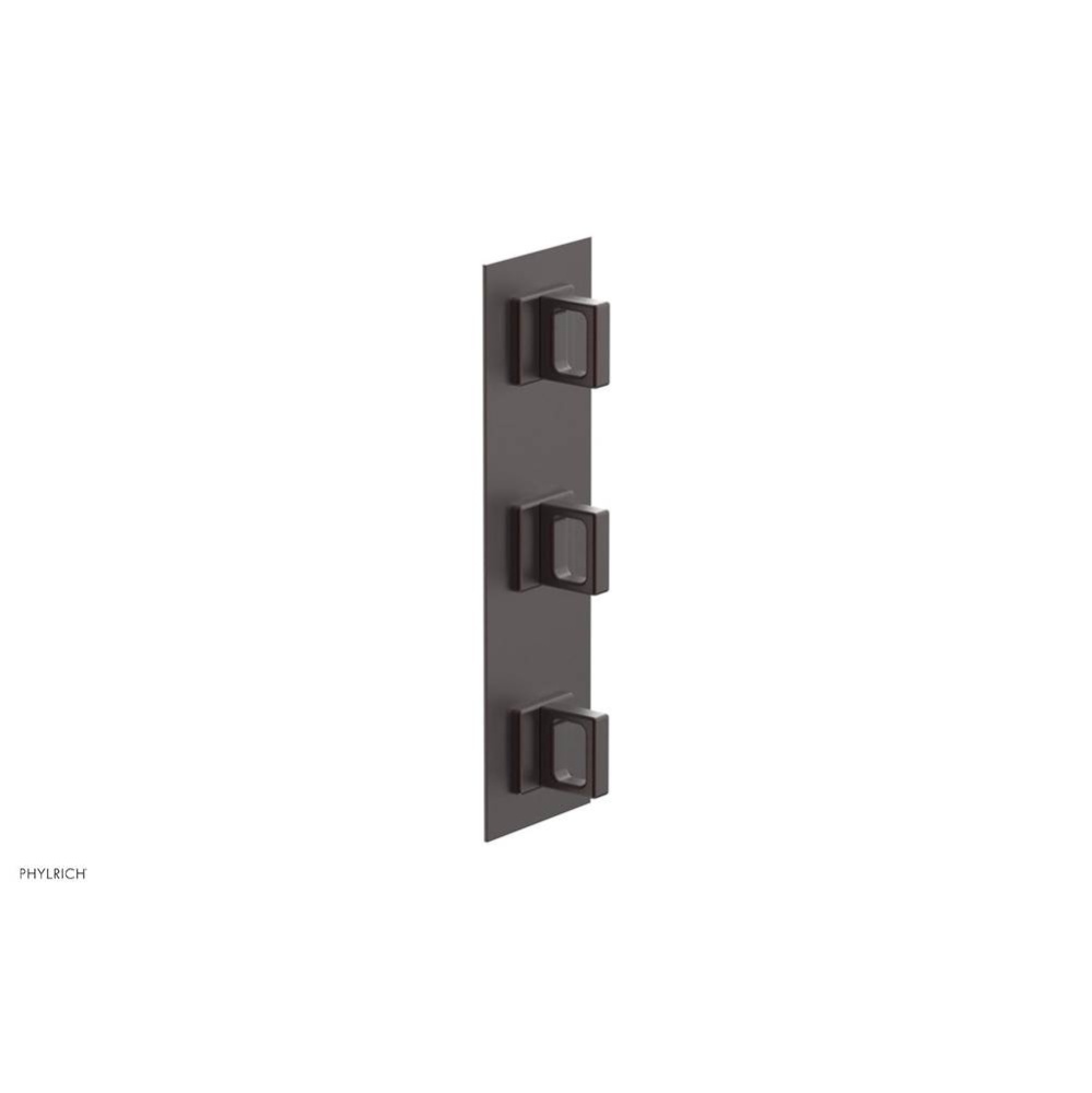 Mix T/S Vlv W Two Vol Cont Ring Handles