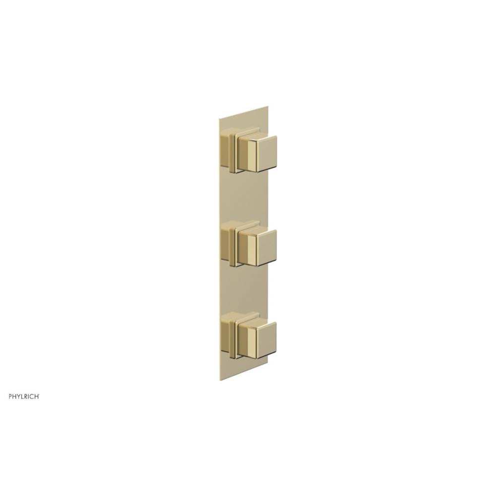 Mix T/S Vlv W Two Vol Cont Cube Handles