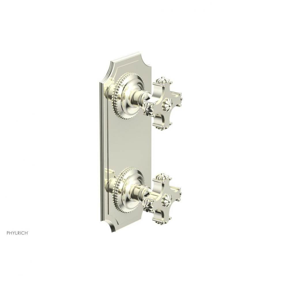 MARVELLE 1/2'' Mini Thermostatic Valve with Volume Control or Diverter 4-293