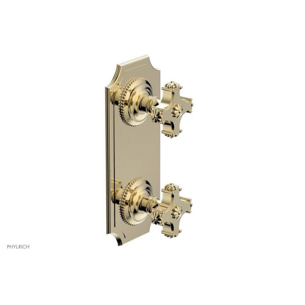 MARVELLE 1/2'' Mini Thermostatic Valve with Volume Control or Diverter 4-293