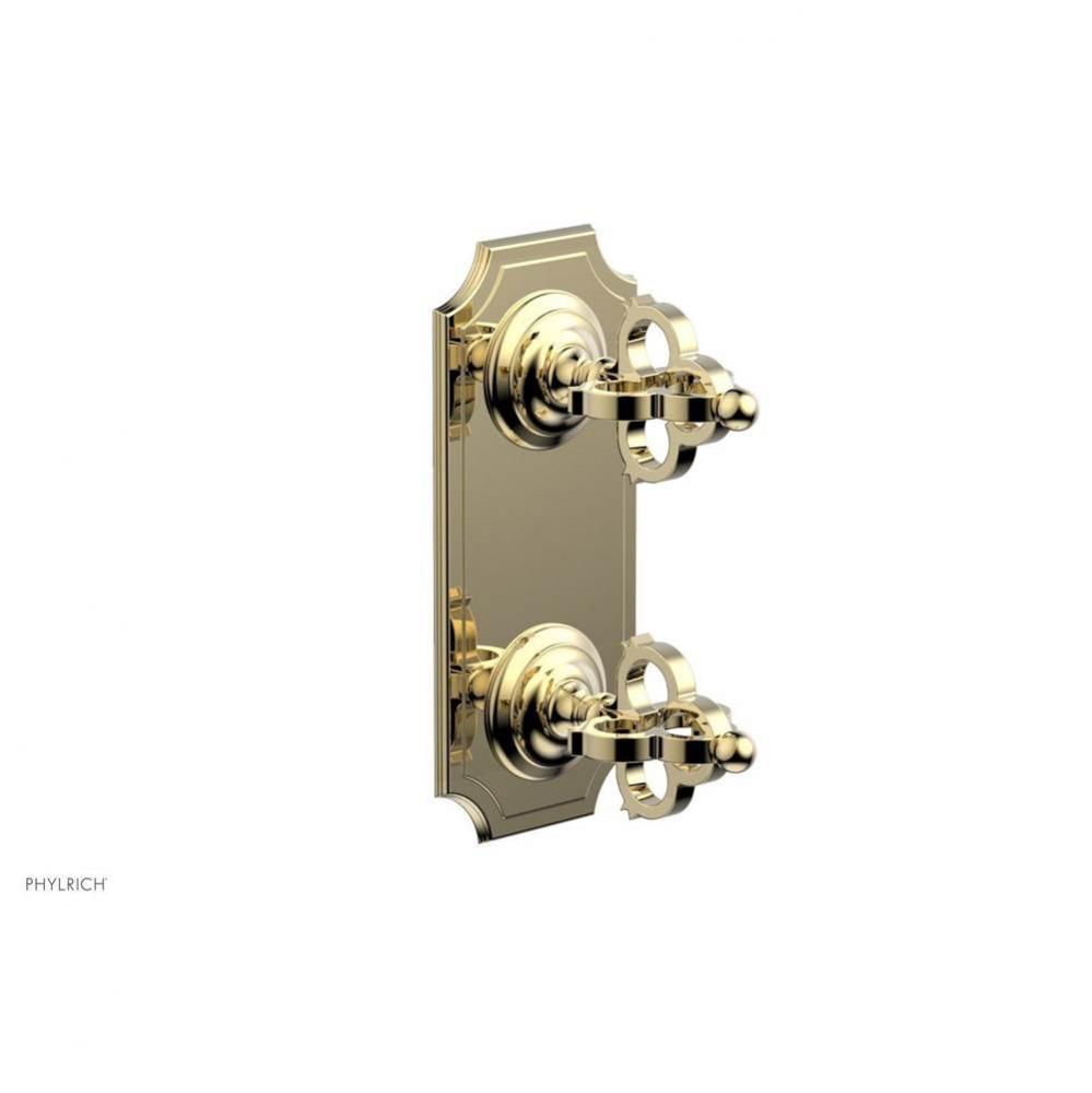 COURONNE 1/2'' Mini Thermostatic Valve with Volume Control or Diverter 4-305