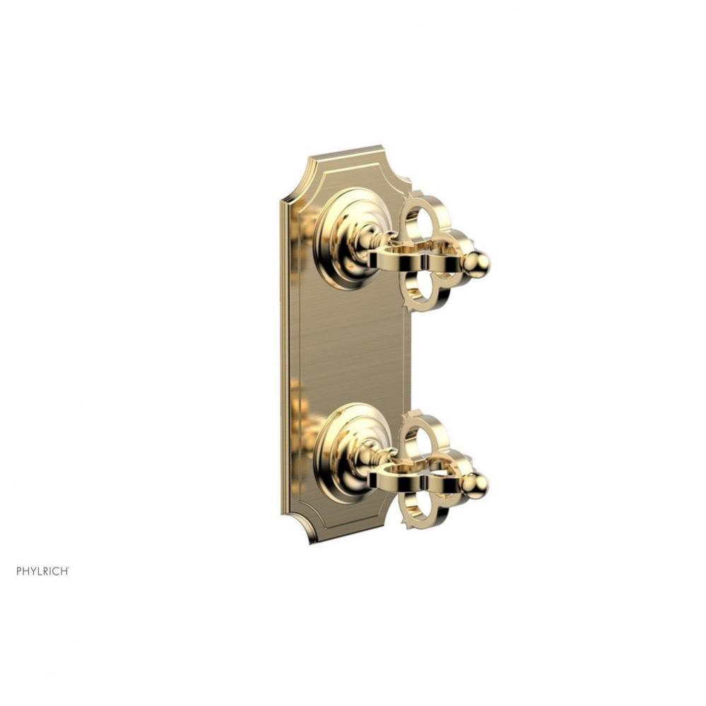 COURONNE 1/2'' Mini Thermostatic Valve with Volume Control or Diverter 4-305