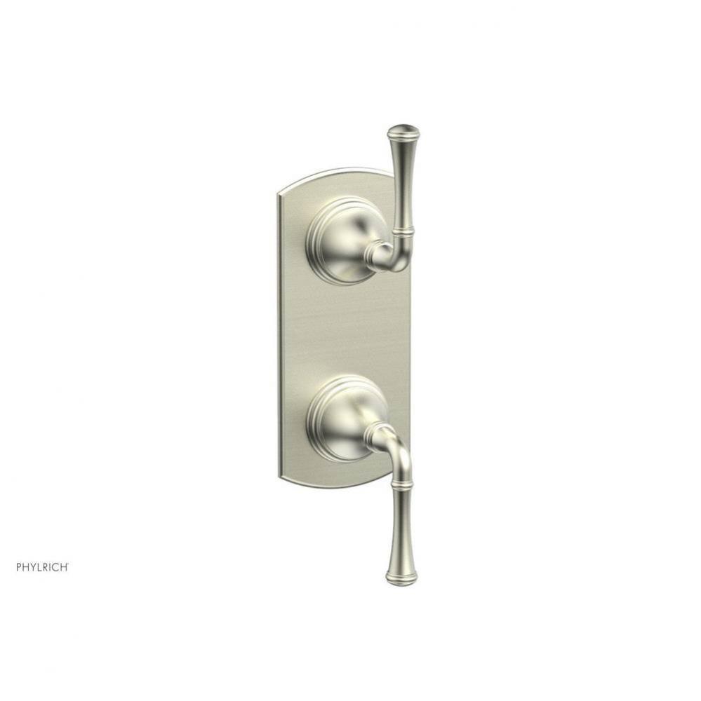 3RING 1/2'' Mini Thermostatic Valve with Volume Control Diverter 4-313