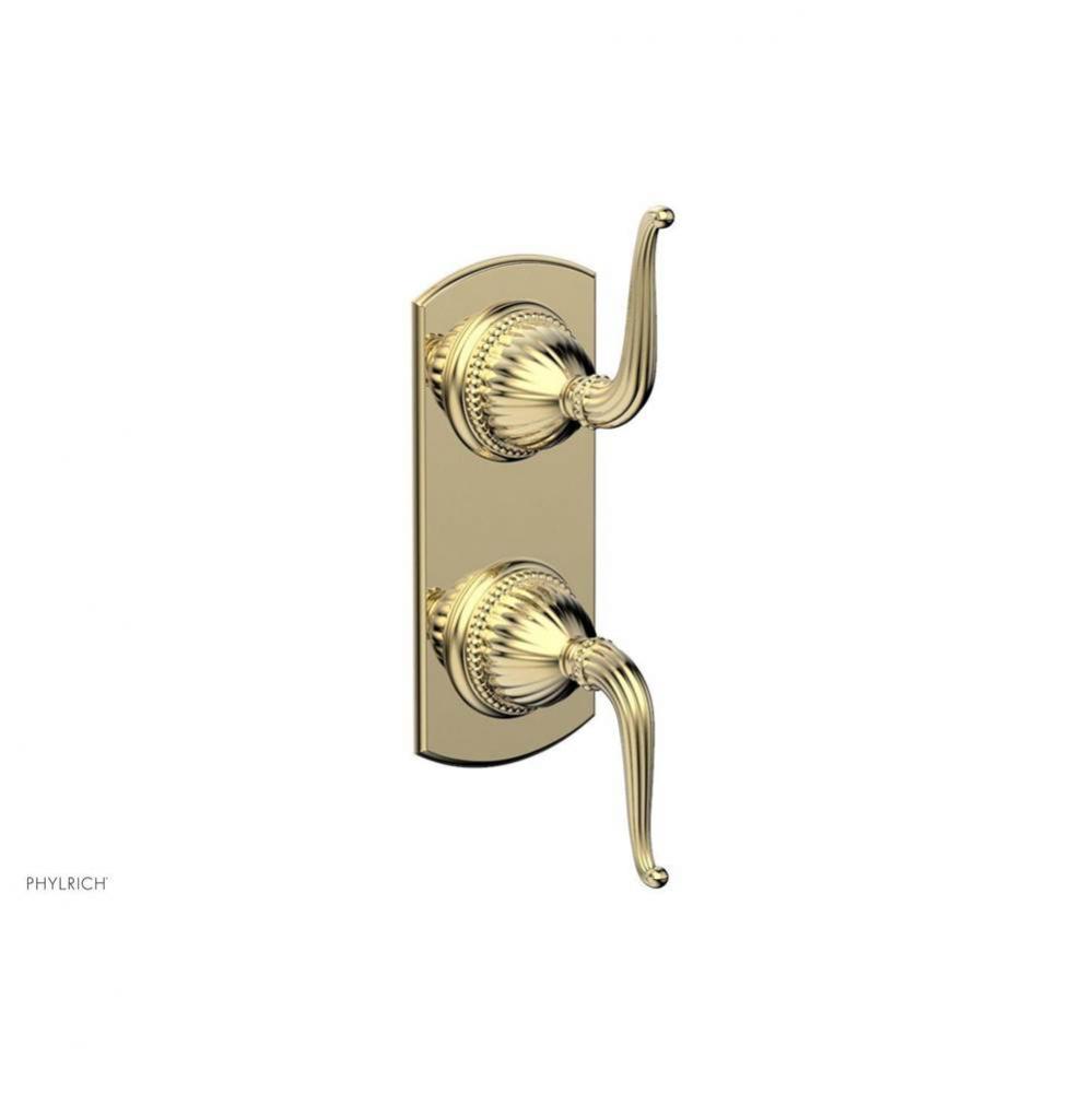 Georgian & Barcelona Volume Control/Diverter Trim - Lever Handle 4-376