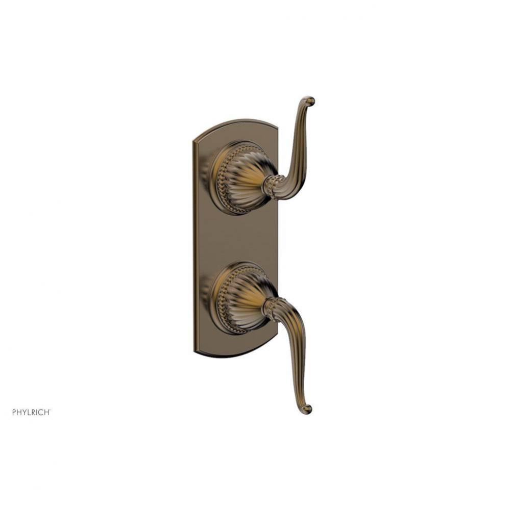Georgian & Barcelona Volume Control/Diverter Trim - Lever Handle 4-376