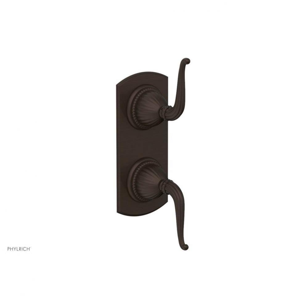 Georgian & Barcelona Volume Control/Diverter Trim - Lever Handle 4-376
