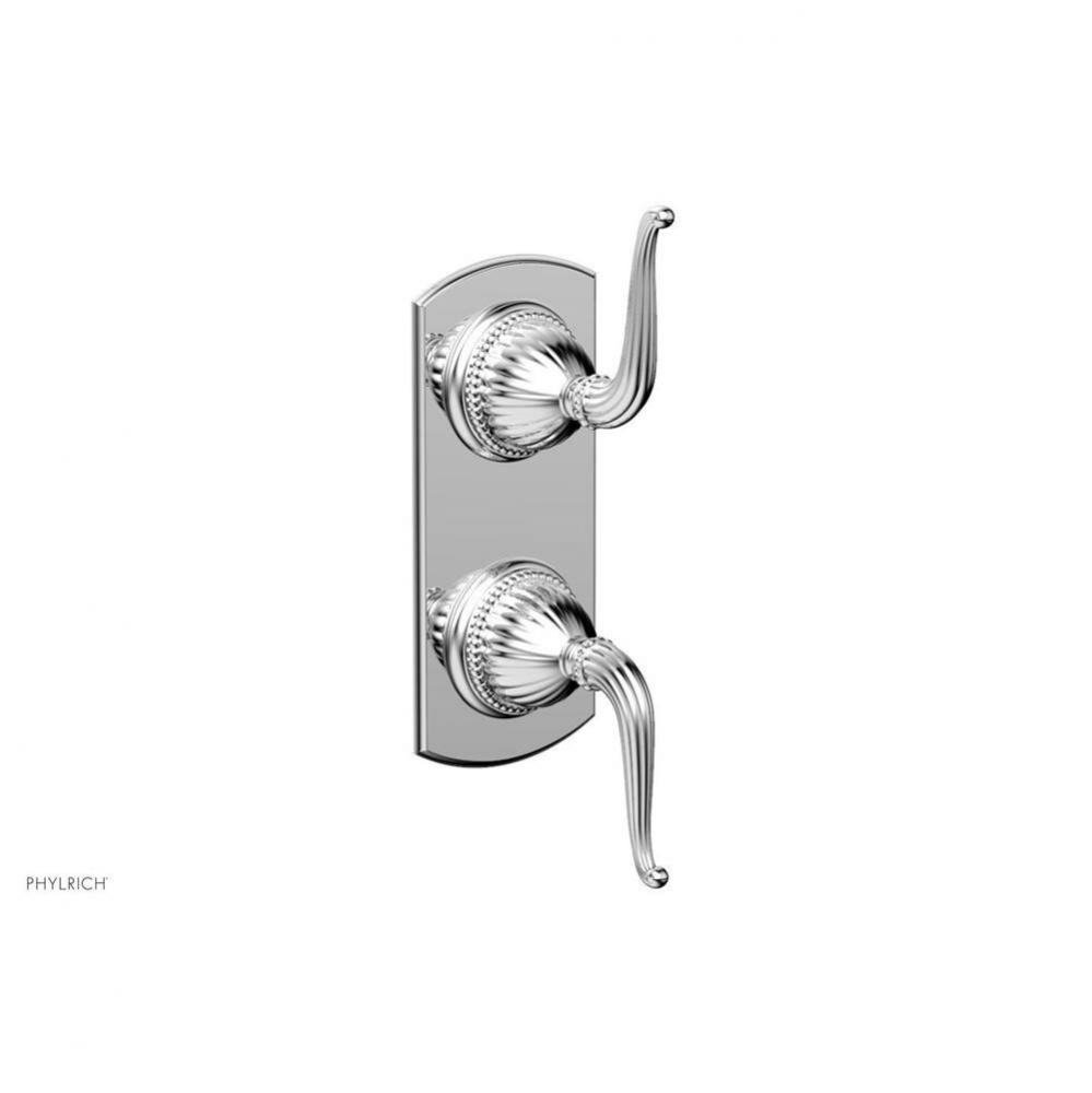 Georgian & Barcelona Volume Control/Diverter Trim - Lever Handle 4-376