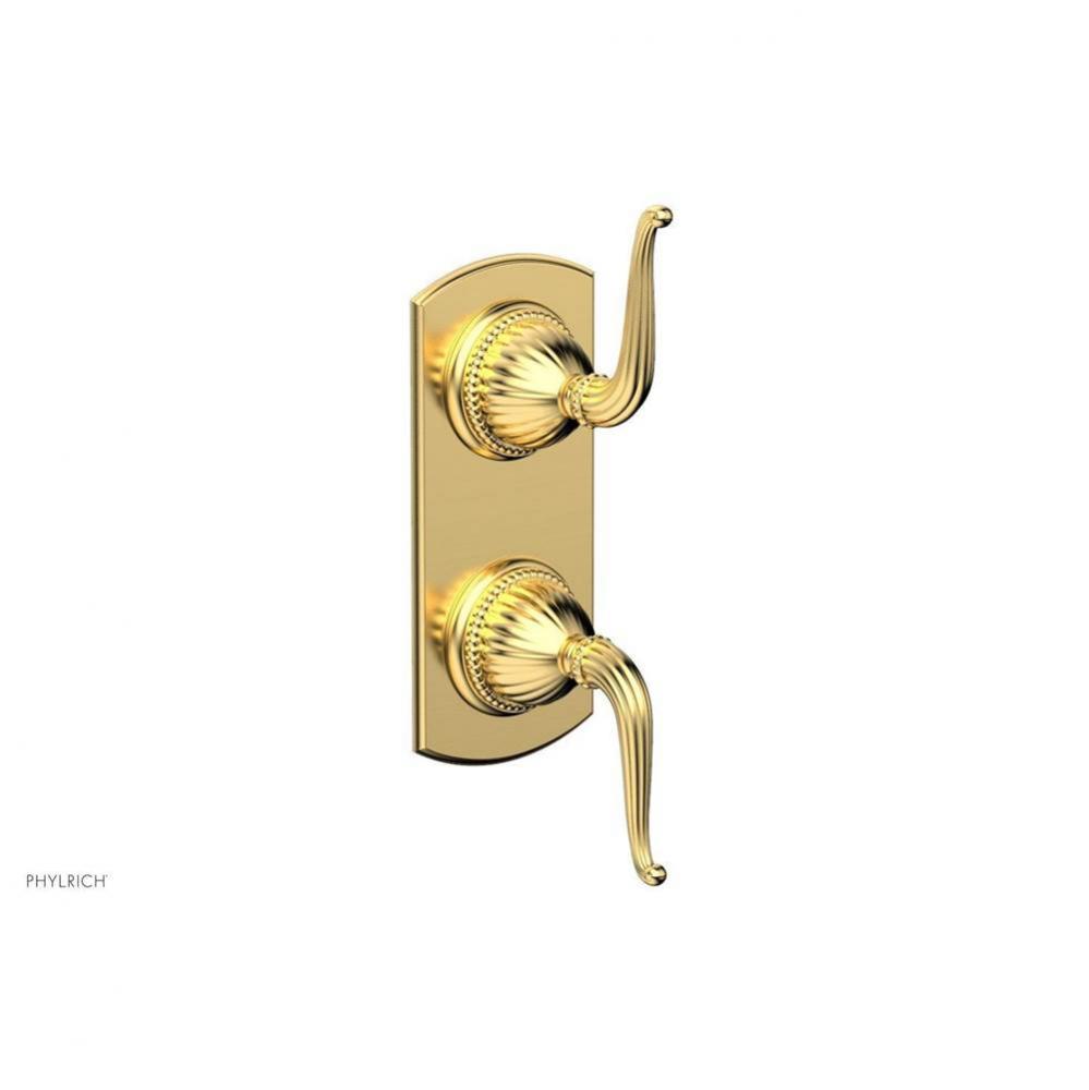 Georgian & Barcelona Volume Control/Diverter Trim - Lever Handle 4-376
