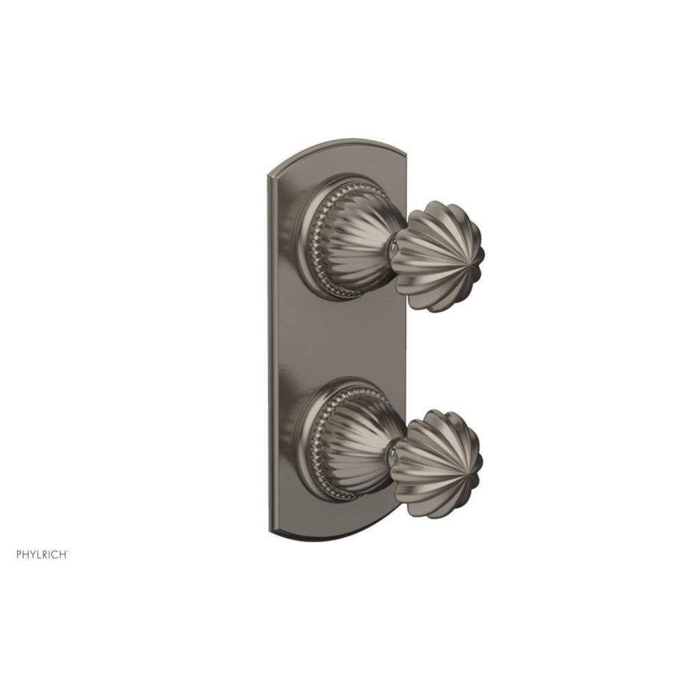 Georgian & Barcelona Volume Control/Diverter Trim - Round Handle 4-382