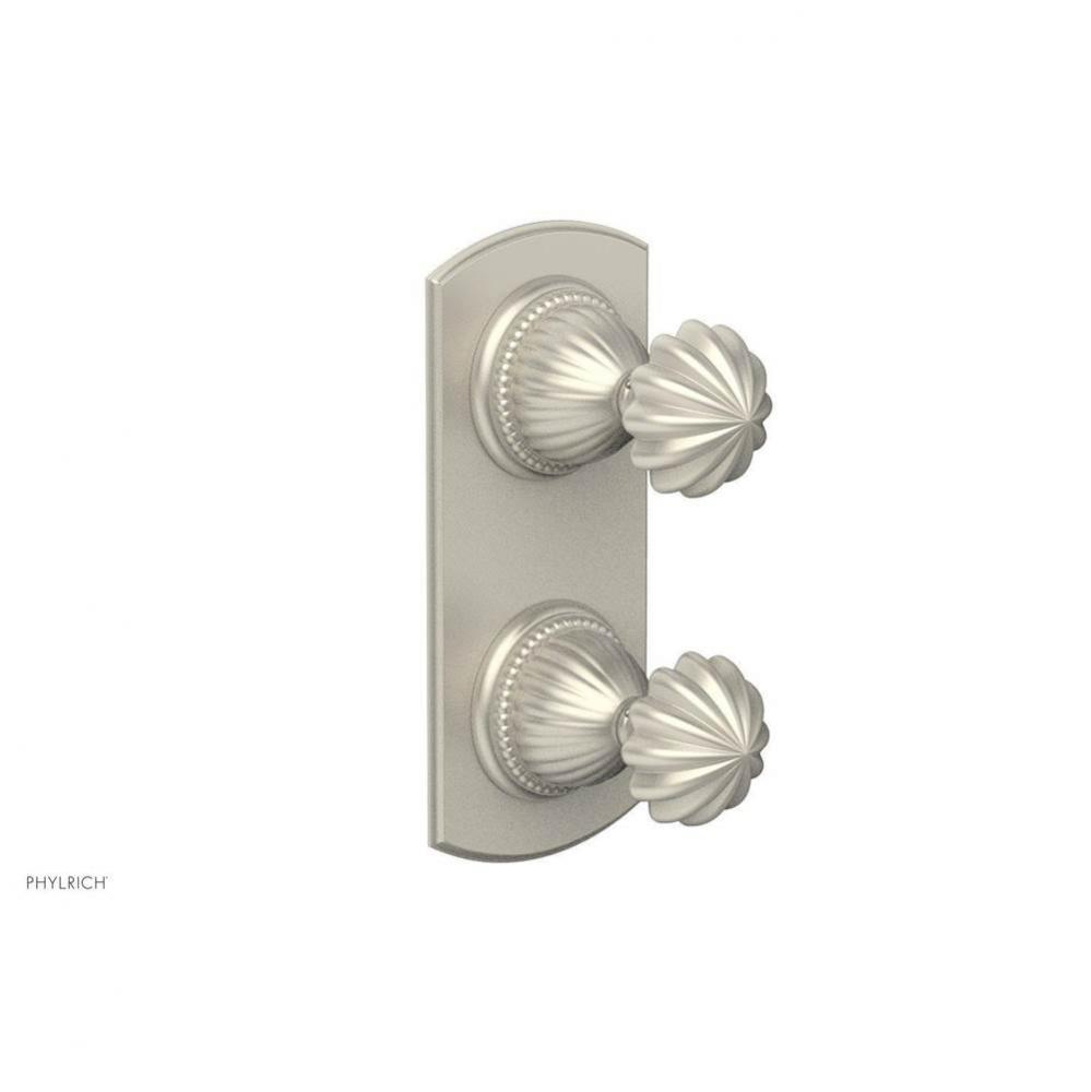 Georgian & Barcelona Volume Control/Diverter Trim - Round Handle 4-382