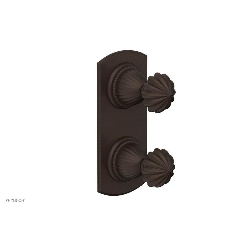 Georgian & Barcelona Volume Control/Diverter Trim - Round Handle 4-382