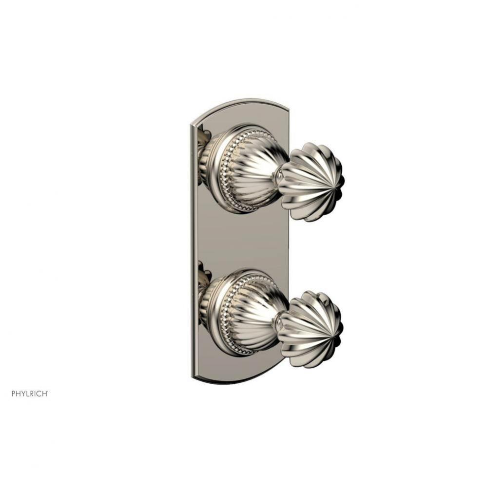 Georgian & Barcelona Volume Control/Diverter Trim - Round Handle 4-382