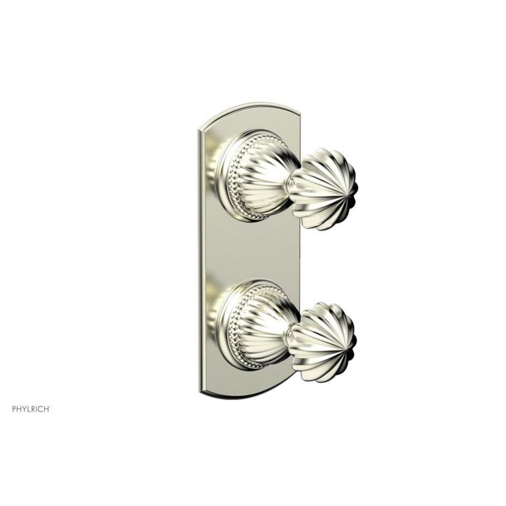Georgian & Barcelona Volume Control/Diverter Trim - Round Handle 4-382