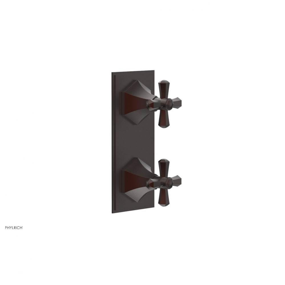 1/2'' Mini Therm 2 Hdl  Le Verre & La Crosse   Cross Hdls