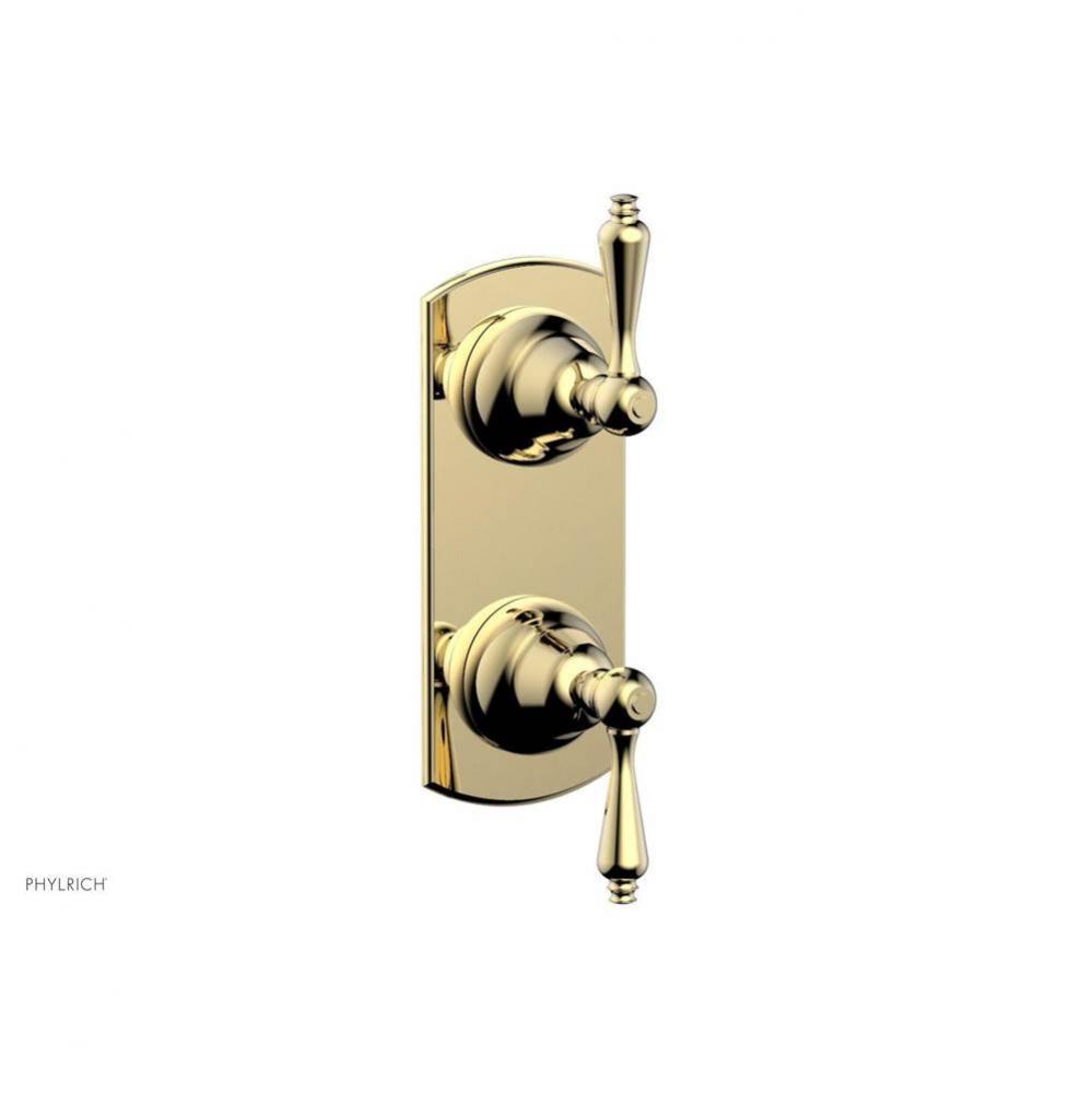 REVERE & SAVANNAH 1/2'' Thermostatic Valve with Volume Control or Diverter 4-420