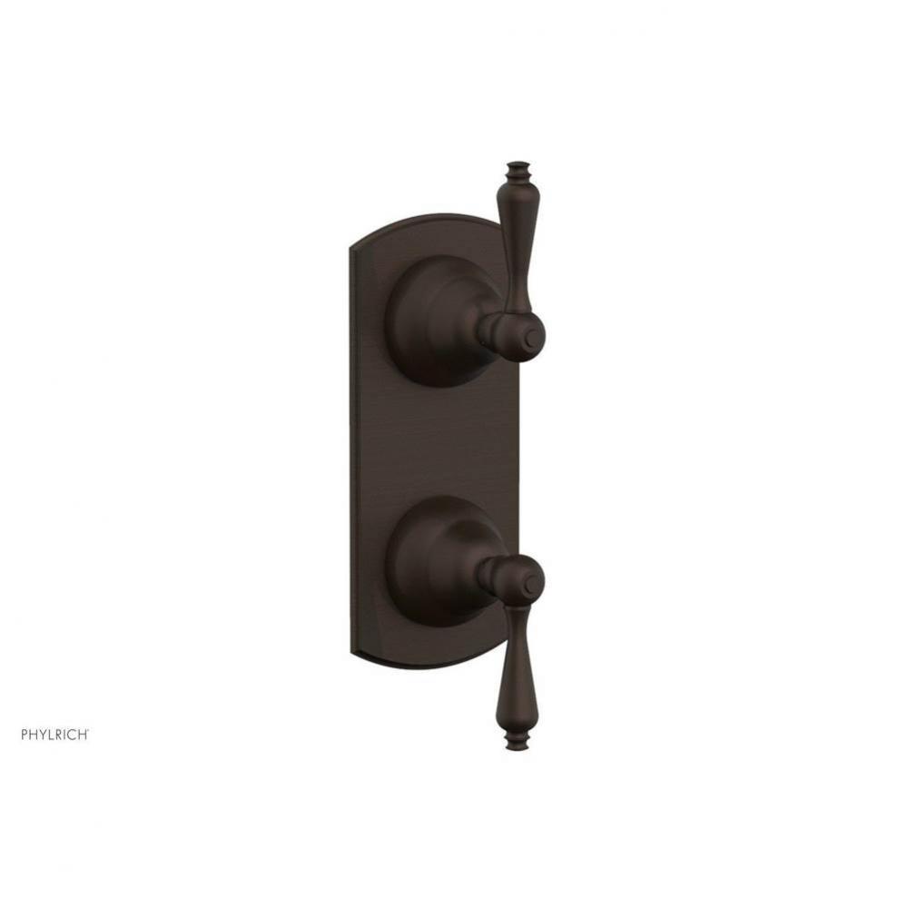 REVERE & SAVANNAH 1/2'' Thermostatic Valve with Volume Control or Diverter 4-420