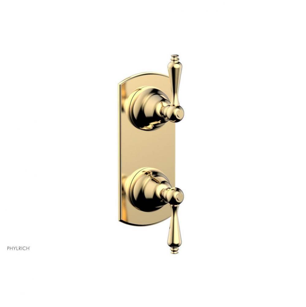REVERE & SAVANNAH 1/2'' Thermostatic Valve with Volume Control or Diverter 4-420