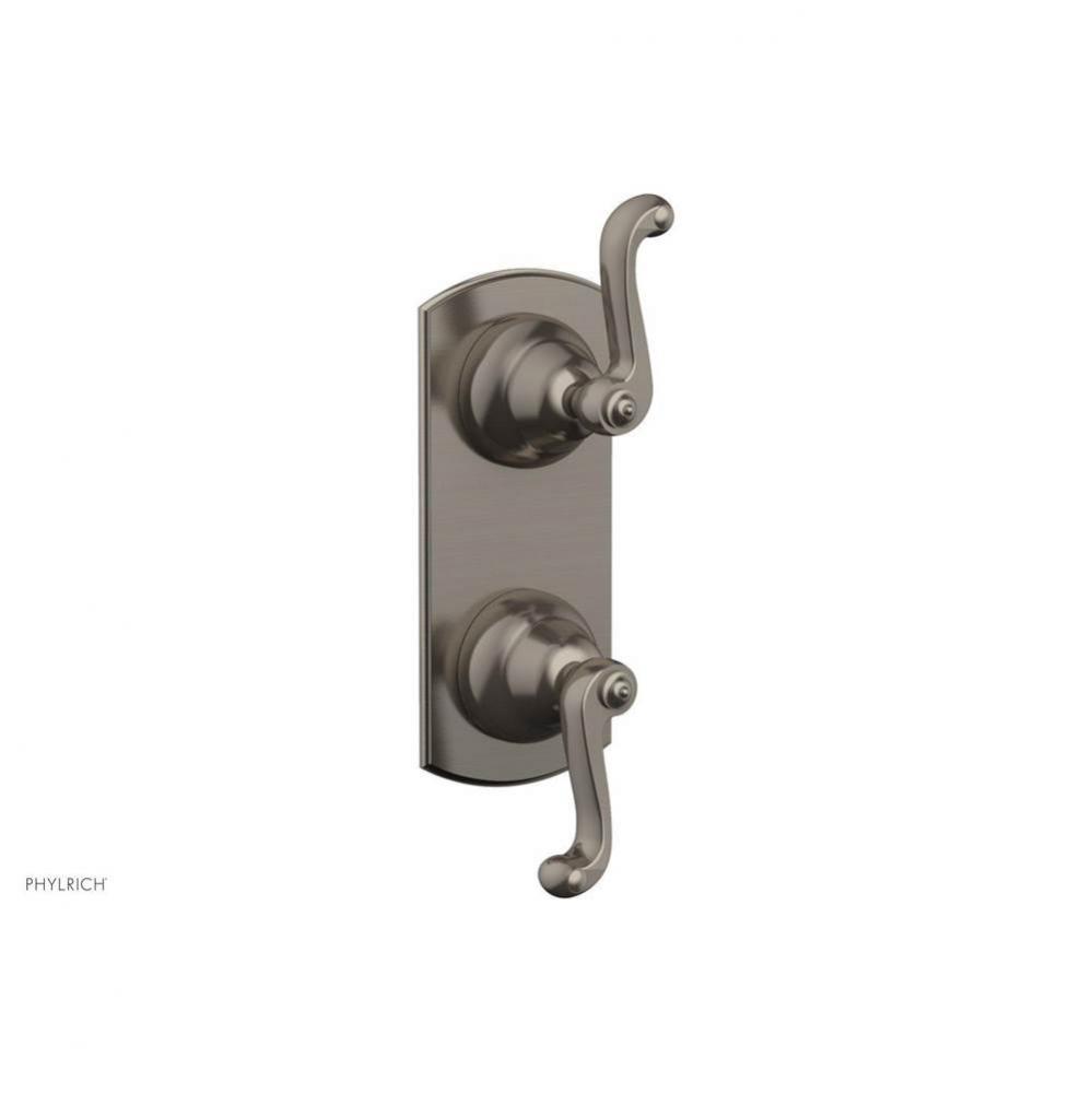 REVERE & SAVANNAH 1/2'' Thermostatic Valve with Volume Control or Diverter 4-426