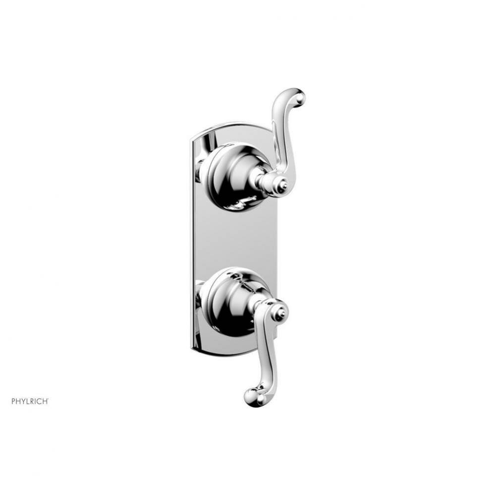 REVERE & SAVANNAH 1/2'' Thermostatic Valve with Volume Control or Diverter 4-426