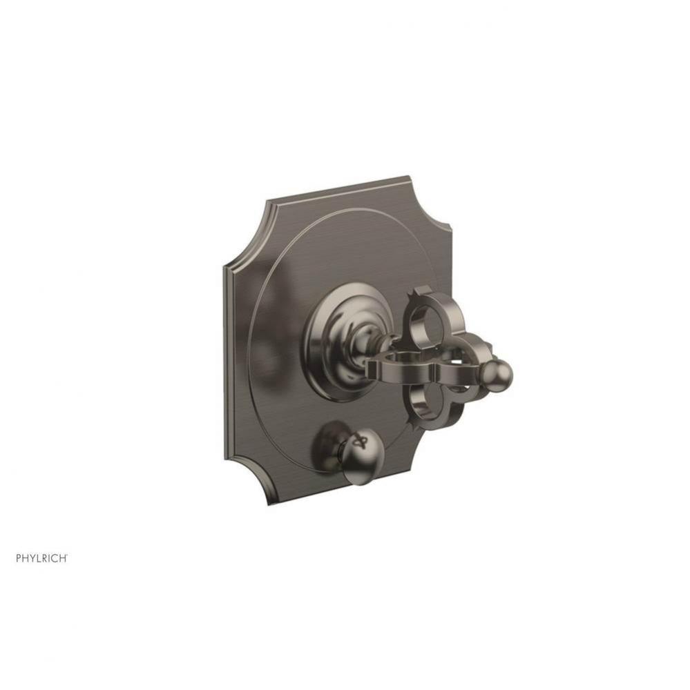 COURONNE Pressure Balance Shower Plate with Diverter and Handle Trim Set 4-473