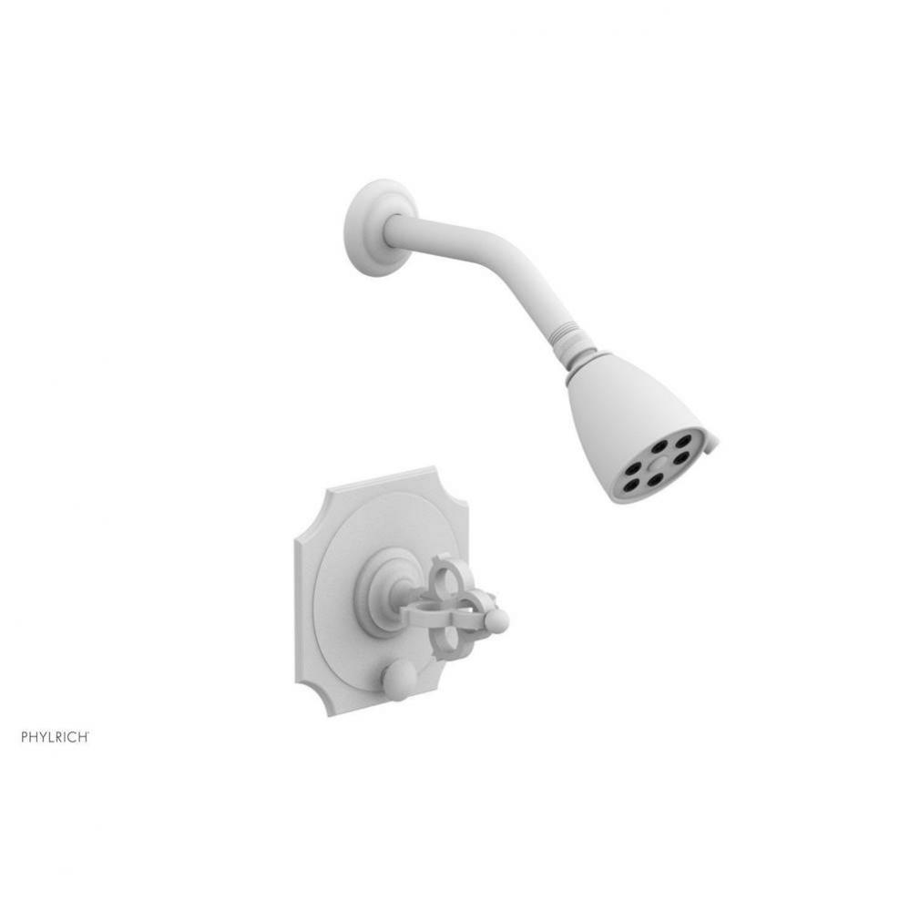 COURONNE Pressure Balance Shower and Diverter Set (Less Spout) 4-474