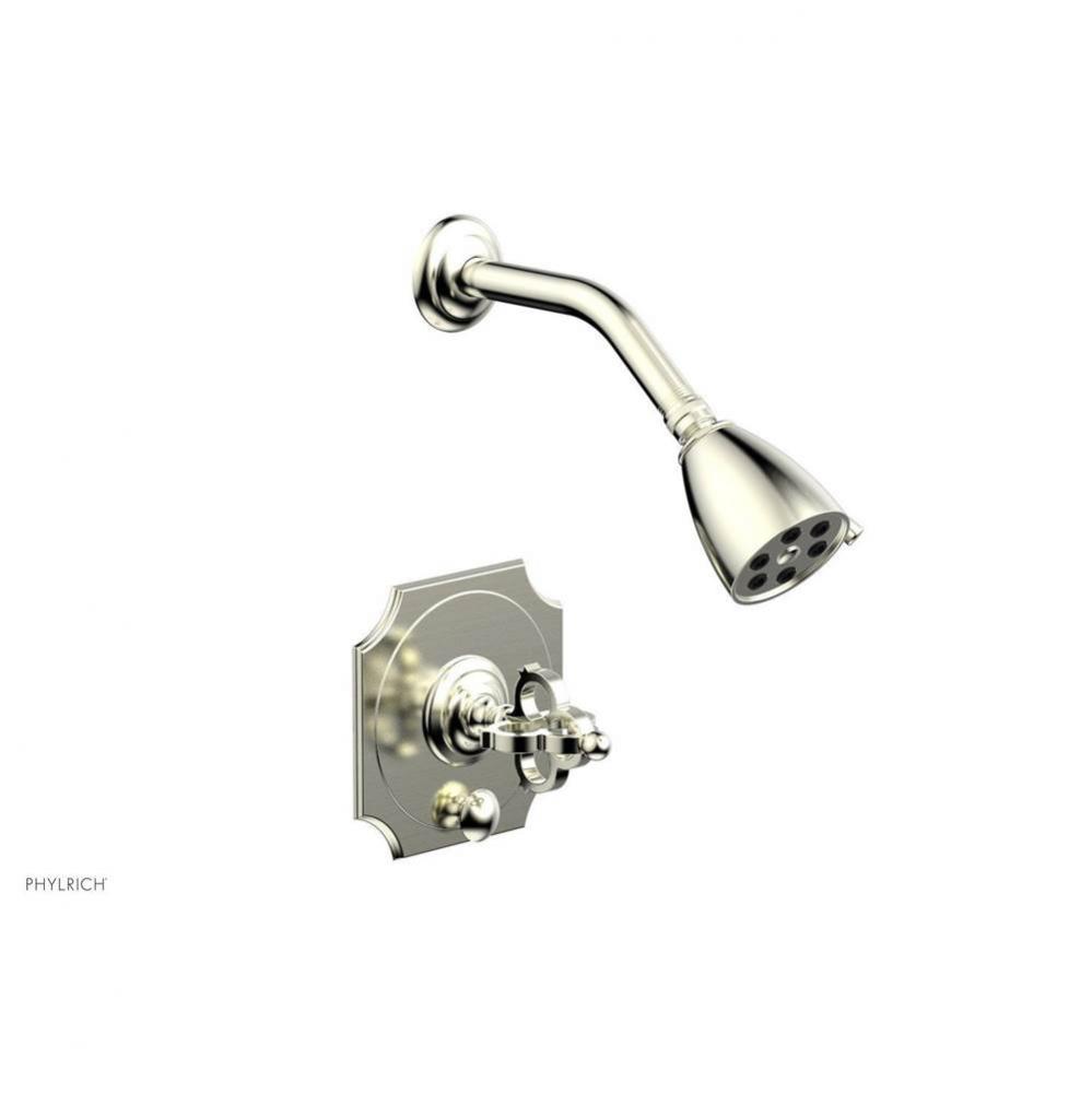 COURONNE Pressure Balance Shower and Diverter Set (Less Spout) 4-474