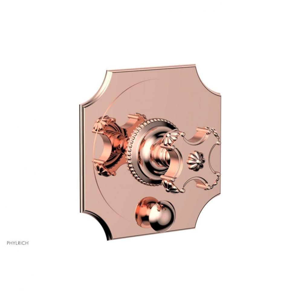 MARVELLE Pressure Balance Shower Plate with Diverter and Handle Trim Set 4-479