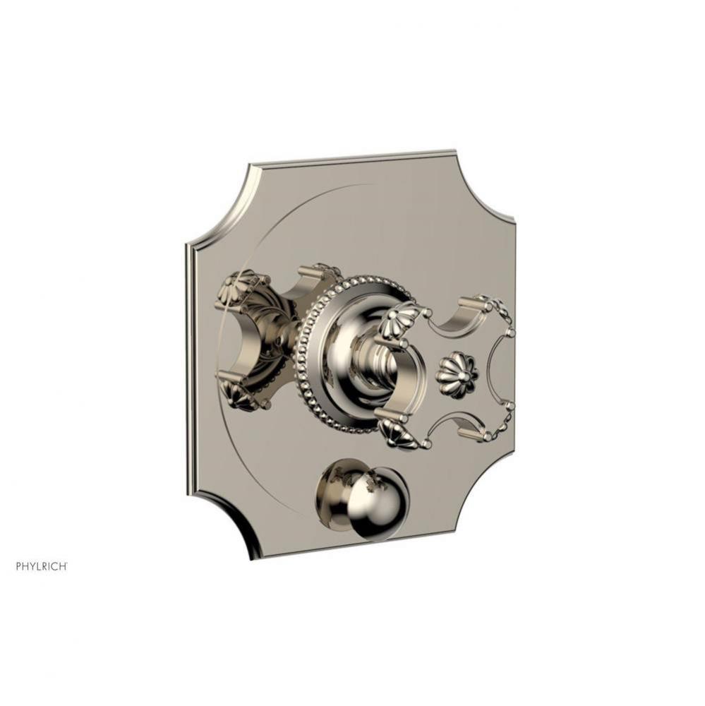 MARVELLE Pressure Balance Shower Plate with Diverter and Handle Trim Set 4-479