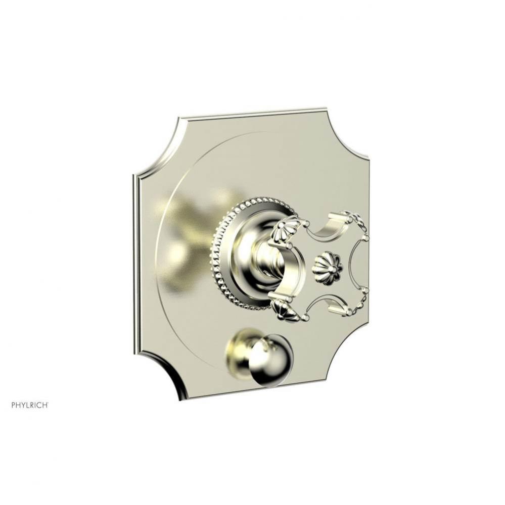MARVELLE Pressure Balance Shower Plate with Diverter and Handle Trim Set 4-479